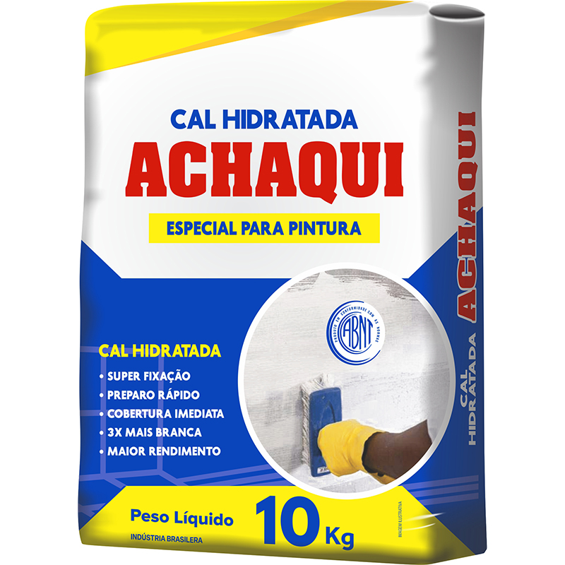 Cal Para Pintura 10kg Achaqui