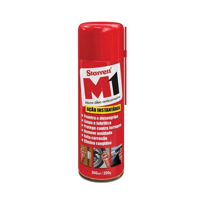 Spray Lubrificante M-1 Micro-Óleo 300ml/200g M1-215 Starret