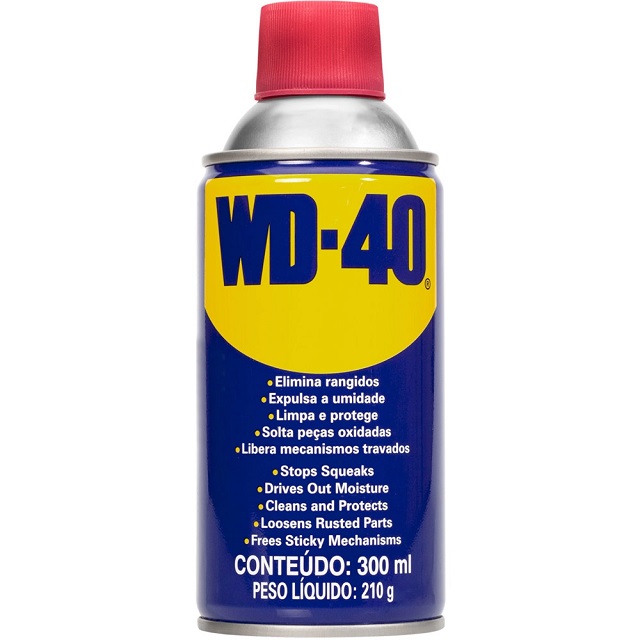 Spray Lubrificante Multiuso Wd-40 300ml/200g