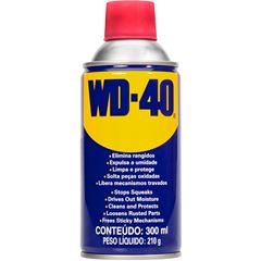 Spray Lubrificante Multiuso Wd-40 300ml/200g