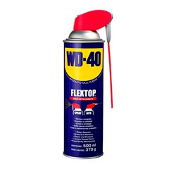 Spray Lubrificante Multiuso Wd-40 Flextop Bico Inteligente 500ml/370g