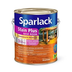 Stain Sparlack Cetol Base Água Natural Acetinado 3,6l Sparlack 5203169