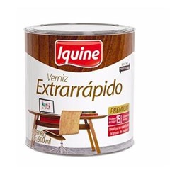 Verniz Extrarrápido Incolor 0,9l Brilhante Iquine