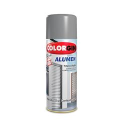 Tinta Spray Colorgin Alumen Alumínio Ref.770 350ml