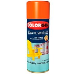 Tinta Spray Colorgin Esmalte Sintético Azul Colonial Ref.738 350ml