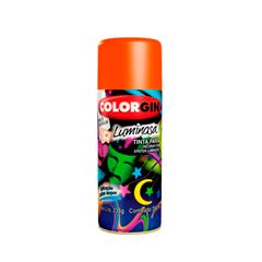 Tinta Spray Colorgi Luminoso Laranja Ref.759 350ml