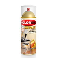 Verniz Spray Colorgin Metallik Interior Incolor Ref.58 350ml