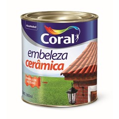Tinta Embeleza Ceramica Coral 5202662 0,9l