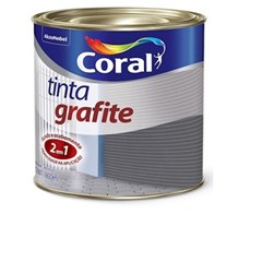 Tinta Grafite Sintética Fosca Coral 5202666 Escuro 0,9l