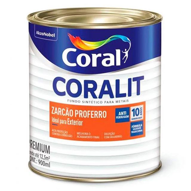 Zarcão Proferro Coralit 900ml 5202668 Coral