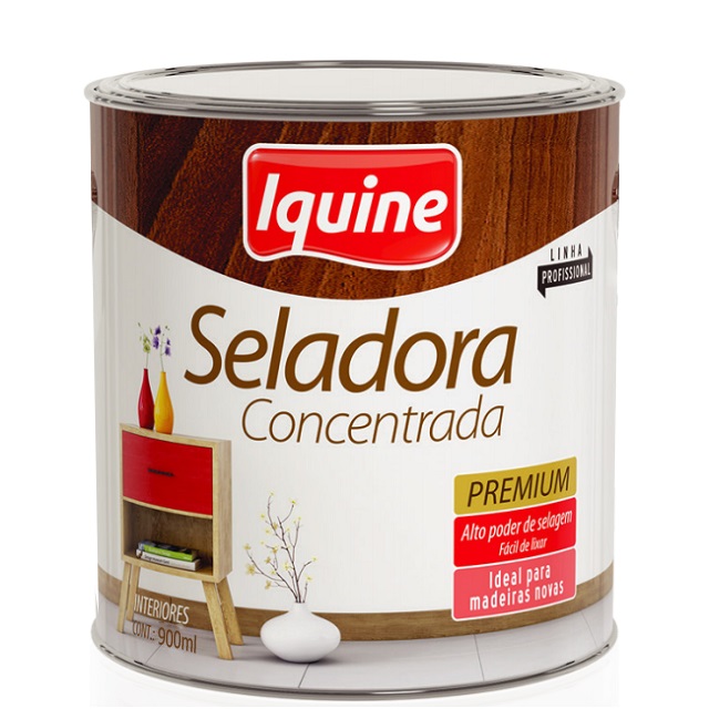 Seladora Concentrada Iquine Incolor 0,9l