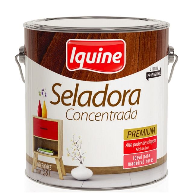Seladora Concentrada Iquine Incolor 3,6l