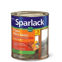 Verniz Filtro Solar Natural Triplo Solgard Acetinado Sparlack 0,9l 5203100