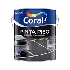 Tinta Acrílica Fosca Amarelo Demarcação 3,6l Pinta Piso Coral 5202466