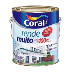 Tinta Acrílica Fosca Rende Muito Verde Angra 3,2l Coral