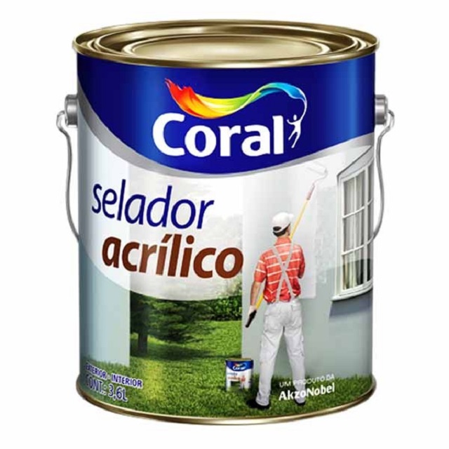 Selador Acrilico Coral 5202615  3,6l