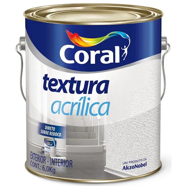 Textura Acrílica Branco Coral 5,7kg