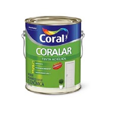 Tinta Acrílica Fosca Camurça 3,6l Coralar Econômica