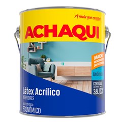 Tinta Látex Acrílico Hortelã 3,6l Econômico Achaqui