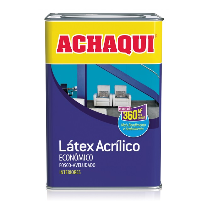 Tinta Látex Acrílico Areia 18l Econômico Achaqui