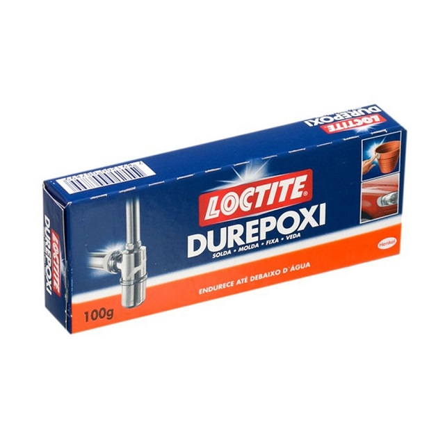 Durepoxi Massa Epoxi Cinza 100g Loctite