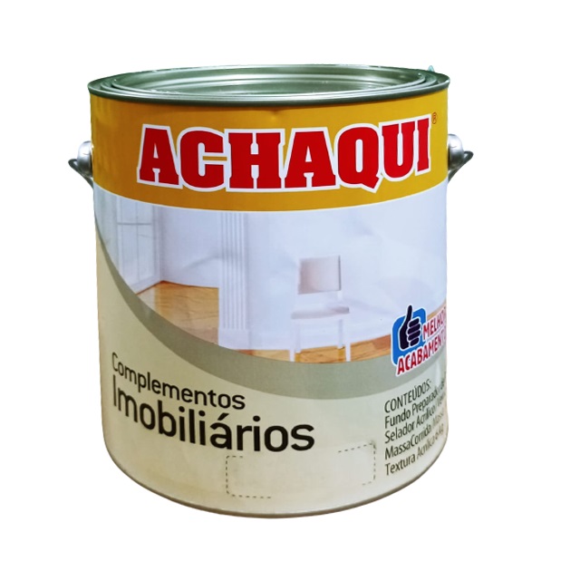 Massa Acrilica Achaqui 5,4kg