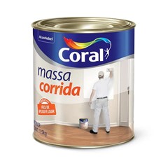 Massa Corrida Pva Coral 5202612 1,5kg