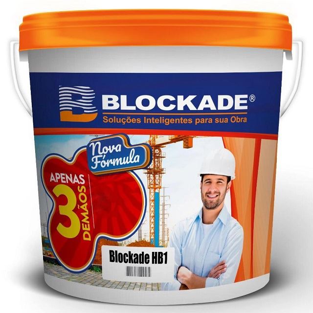 Impermeabilizante Hb1 Azul 5kg Blockade