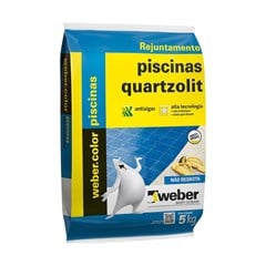 Rejunte Para Piscinas Azul Celeste 5kg Quartzolit