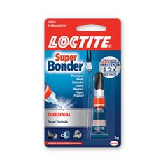 Cola Super Bonder Original 3g Loctite - Henkel