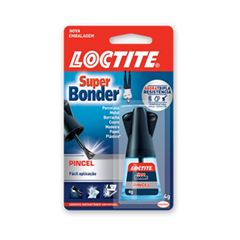 Cola Super Bonder Pincel 4g Loctite - Henkel