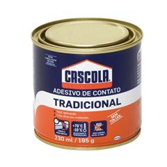 Adesivo Contato Tradicional Sem Toluol 230ml/195g Cascola - Henkel