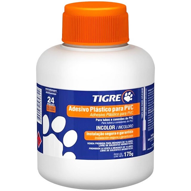 Adesivo Para Pvc Frasco 175g Tigre