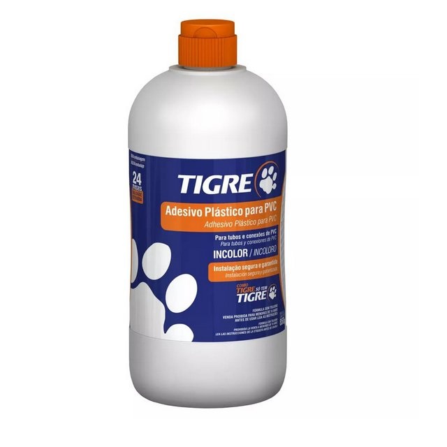 Adesivo Para Pvc Frasco 850g Tigre