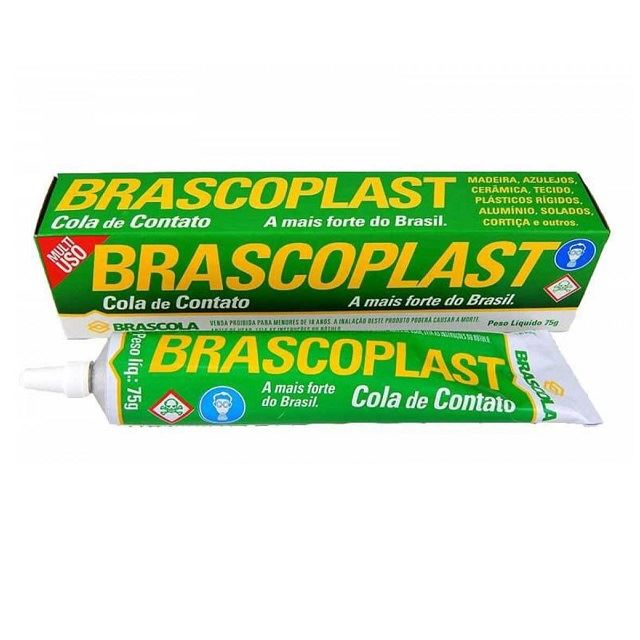 Brascoplast Cola Contato Geral 75g - Brascola