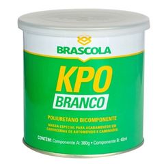 Brascoved Kpo Branco Conjunto A+B 380g - Brascola
