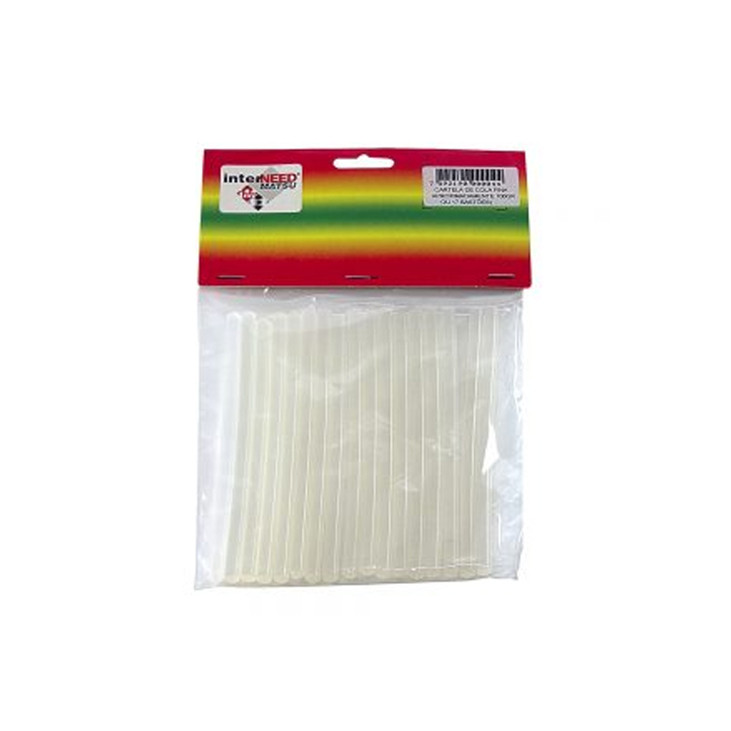 Cola Em Bastão Fina 7mm 100g 0044 Interneed