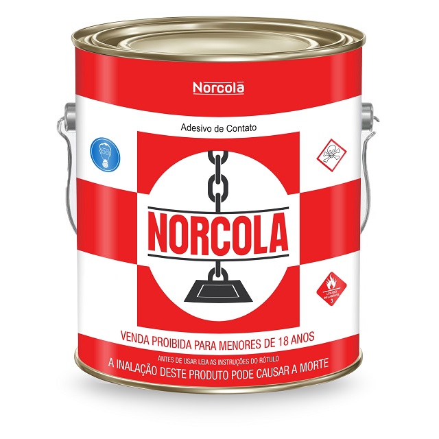 Cola Contato Especial 102  Gl 2,8kg - Norcola