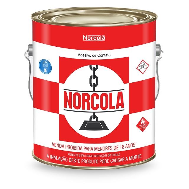 Cola Contato Especial 102  Gl 2,8kg - Norcola