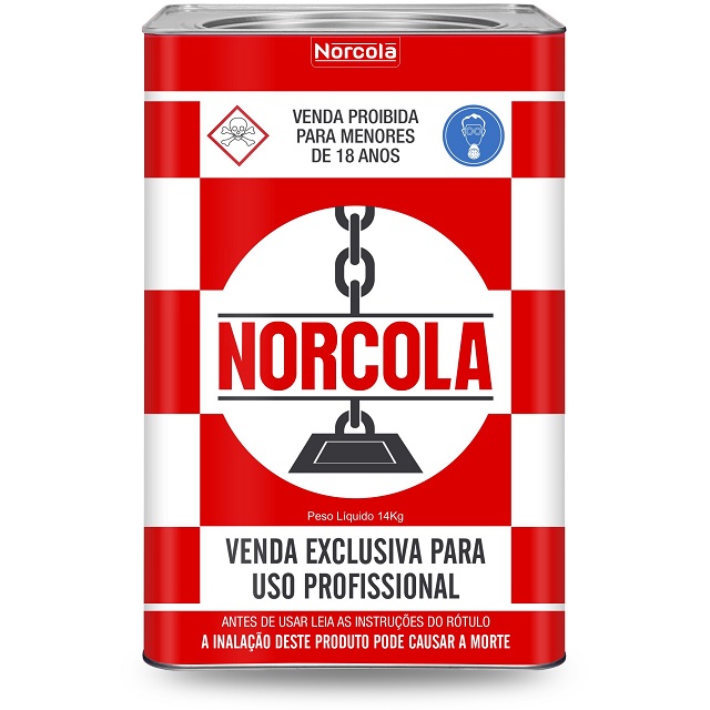 Cola Contato Especial 102 Lata 14kg - Norcola