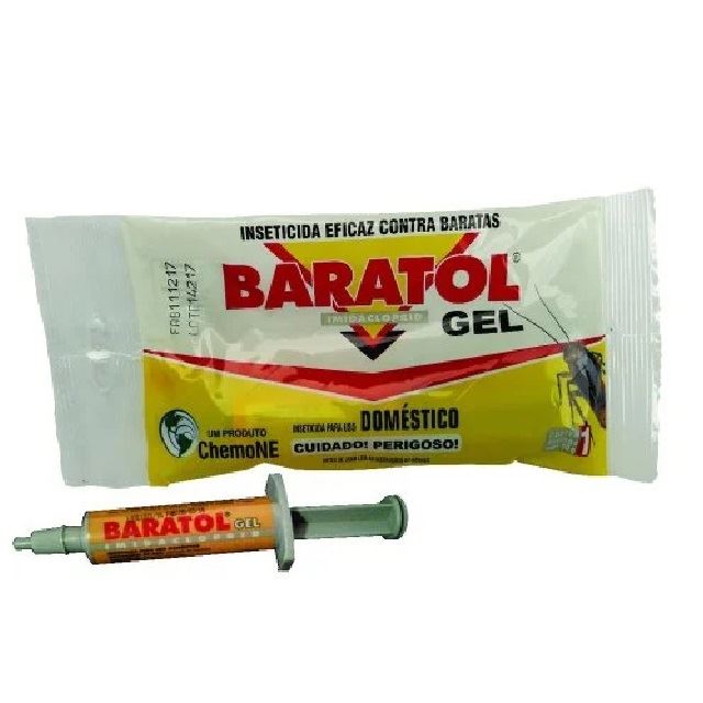 Inseticida Baratol Gel (Imidacloprid) 10g 303d Chemone