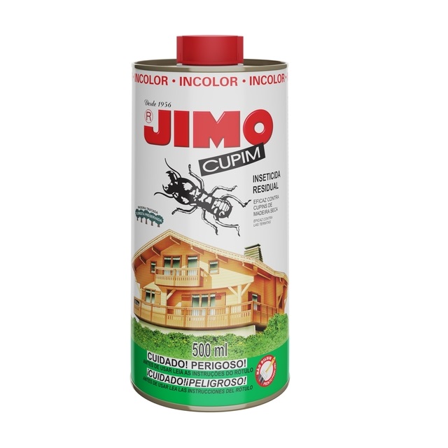 Jimo Cupim Incolor Inseticida Anti Fungo E Mofo 500ml Jimo