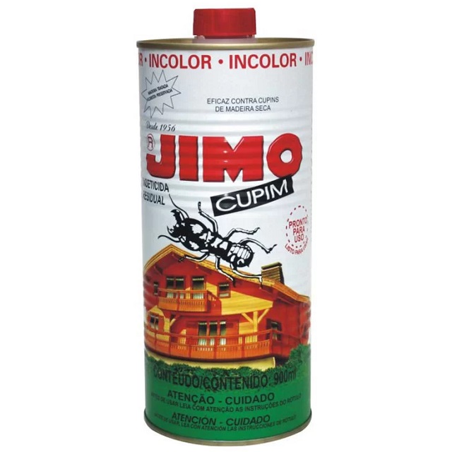 Jimo Cupim Incolor Inseticida Anti Fungo E Mofo 900ml Jimo