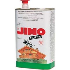 Jimo Cupim Incolor Inseticida Anti Fungo E Mofo 5l Jimo