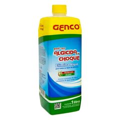 Algicida Choque Pool-Trat Para Piscina 1l Genco