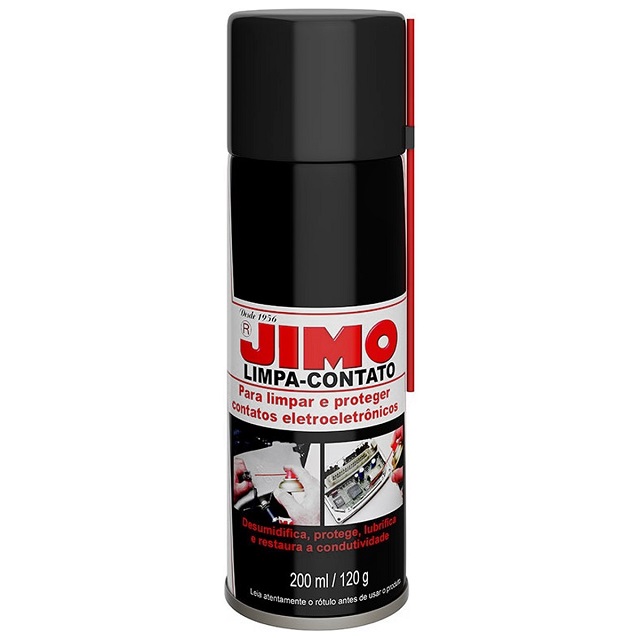 Jimo Limpa-Contato Aerosol 200ml Jimo