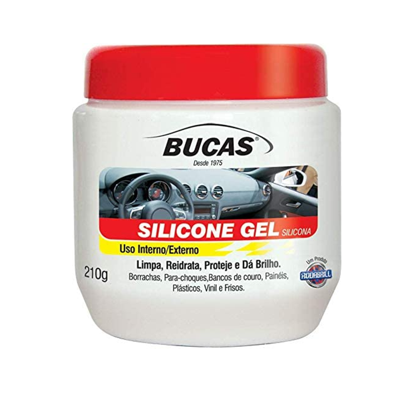 Silicone Em Gel Perfumado Bucas Pote 210g Rodabrill