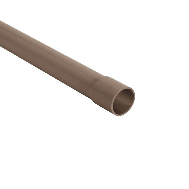 Tubo Soldável Pvc Marrom 6m 32mm Amanco