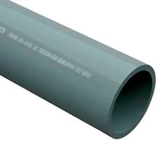 Tubo Eletroduto Condulete Top Pvc Cinza 3m 3/4