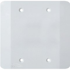 Placa 4x4 Cega Branca 22010 Milleniun Mec-Tronic
